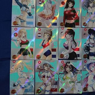 card anime manga waifu ur football girl