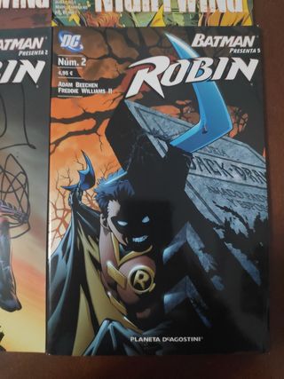 Pack comics Batman presenta.
