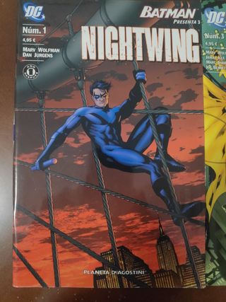 Pack comics Batman presenta.