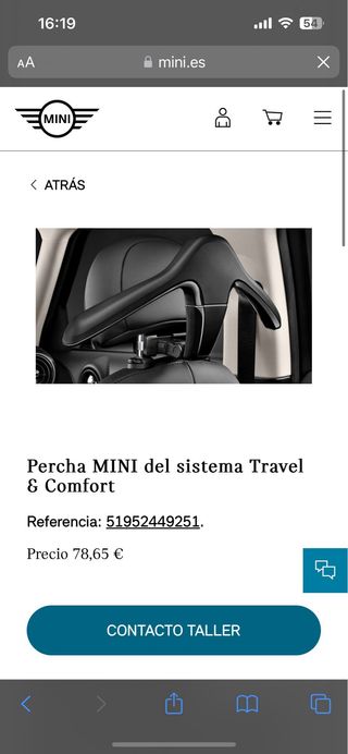 Percha Mini