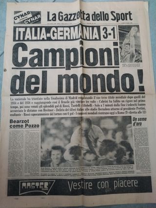 Gazzette dello Sport 1982