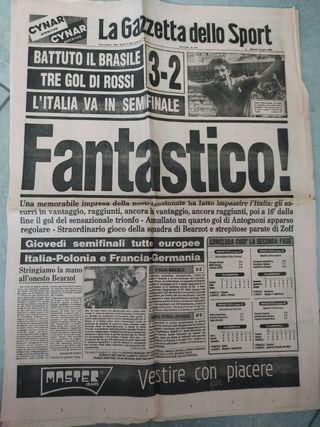 Gazzette dello Sport 1982