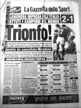 Gazzette dello Sport 1982