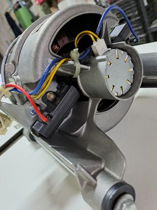 Motor lavadora Fagor