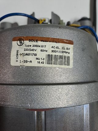 Motor lavadora Fagor
