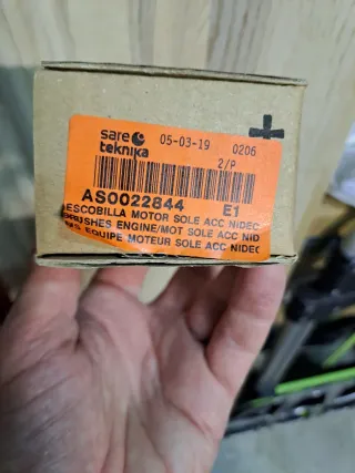 Motor lavadora Fagor