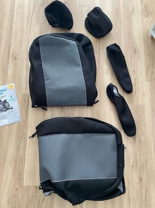 Fundas para asientos delanteros Renault Traffic