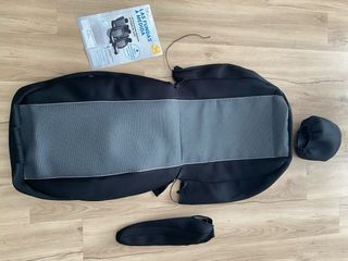 Fundas para asientos delanteros Renault Traffic