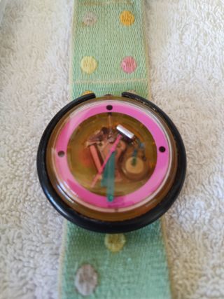 Pop Swatch vintage anni 80 pois
