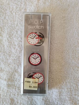 Pop Swatch vintage anni 80 pois