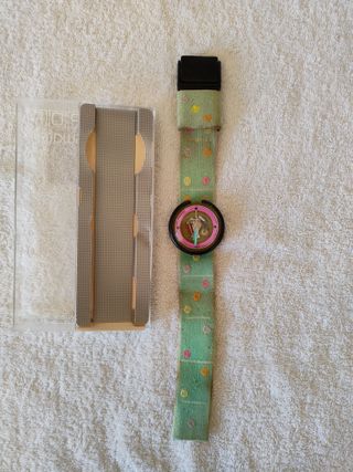 Pop Swatch vintage anni 80 pois