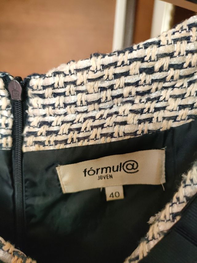 Vestido fórmula joven