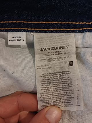 Pantalón corto jack & jones