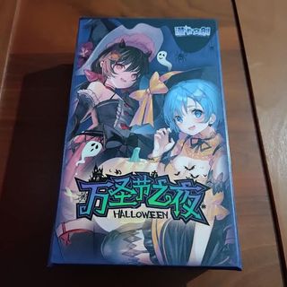 box card anime manga waifu Halloween