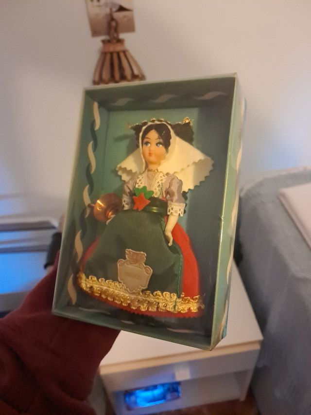 Bambola Souvenir Abruzzo Vintage