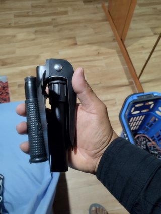 Pala multi herramienta plegable nueva