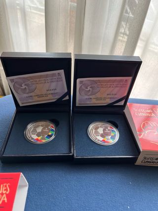 Moneda de 10€ Plata 925 ms