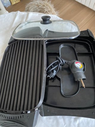 Plancha de cocinar Eléctrica