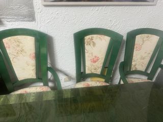 Mueble de Salon con mesa de comedor