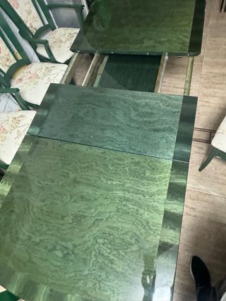 Mueble de Salon con mesa de comedor