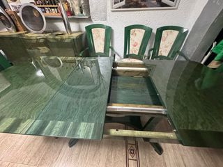 Mueble de Salon con mesa de comedor