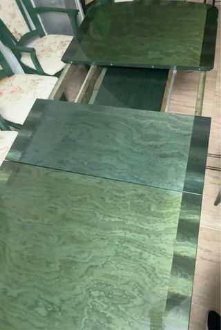 Mueble de Salon con mesa de comedor