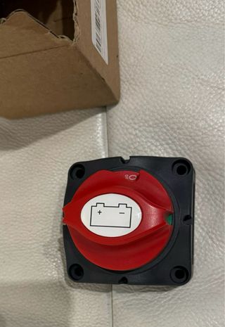 Bateria Conectador/Desconectador