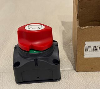 Bateria Conectador/Desconectador