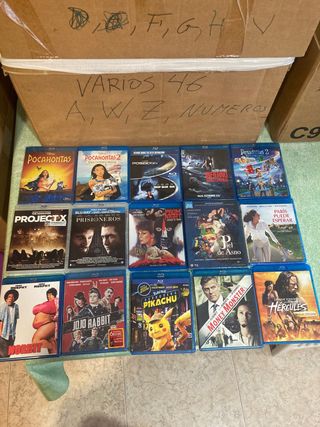 Varios 47 ( Blu ray )