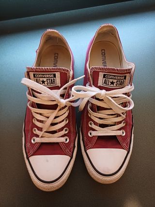 Converse granates mujer best sale