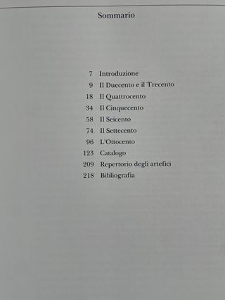 MOBILIARIO TOSCANA ITALIA 1200-1800