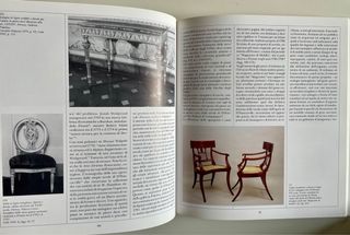 MOBILIARIO TOSCANA ITALIA 1200-1800