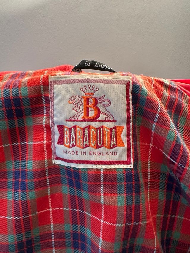 Chaqueta Baracuta Harrington original G9