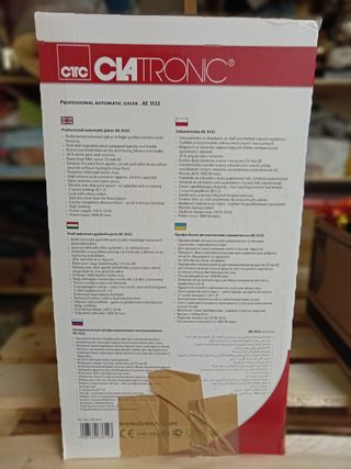 Centrifuga automatica Clatronic