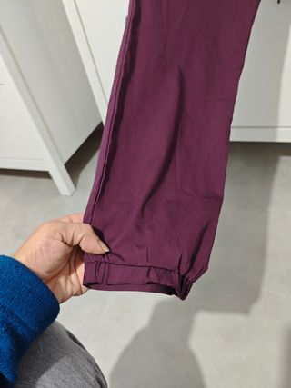 Pantalón verano Stradivarius talla S