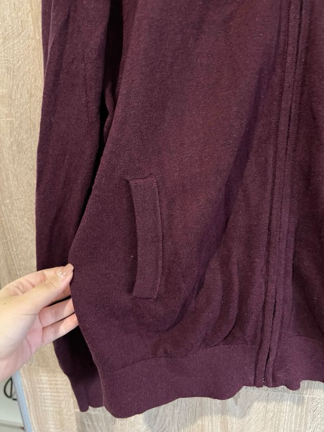 Chaqueta de hombre con cremallera