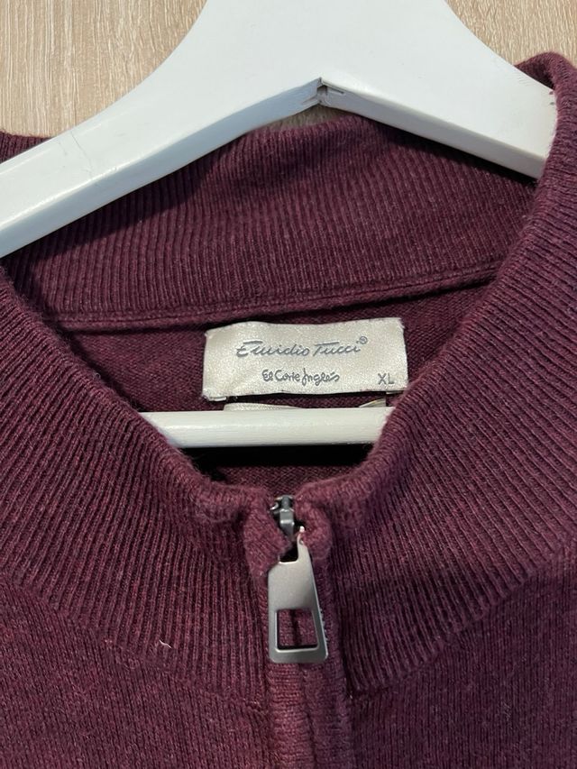 Chaqueta de hombre con cremallera