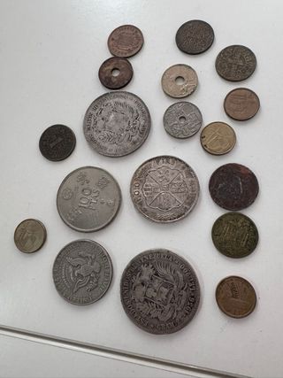Monedas antiguas.