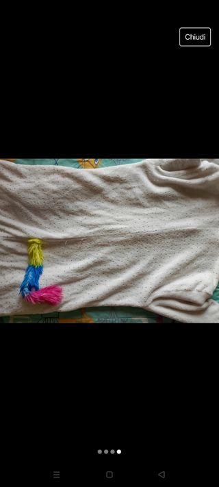 Piagiamone/costume unicorno