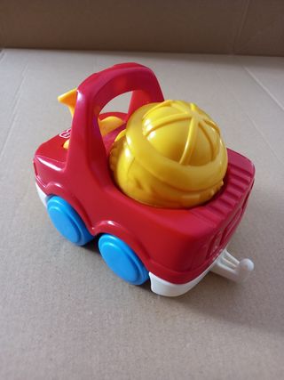 Coche Bombero Fisher Price