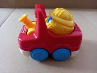 Coche Bombero Fisher Price