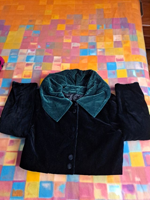 Torera terciopelo auténtico