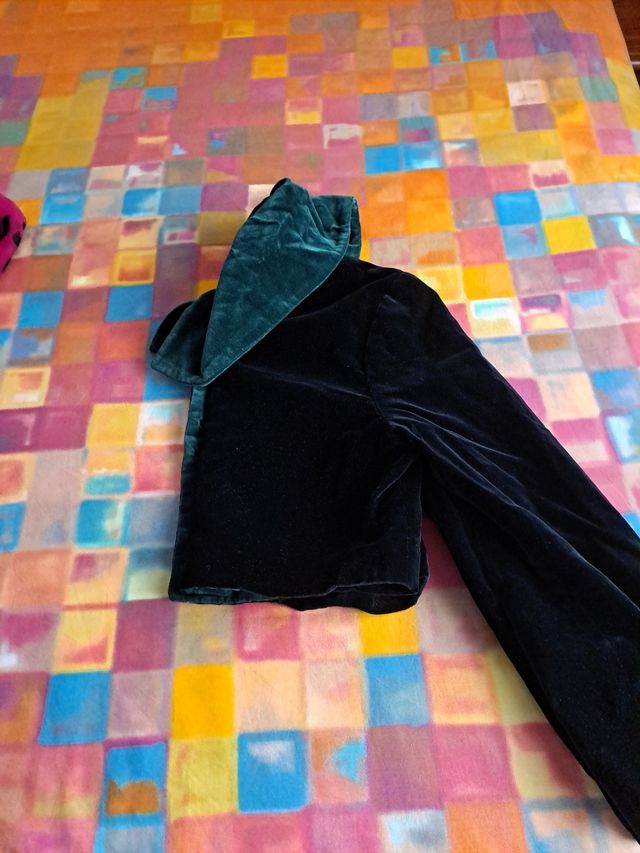 Torera terciopelo auténtico