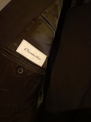 Traje caballero 
