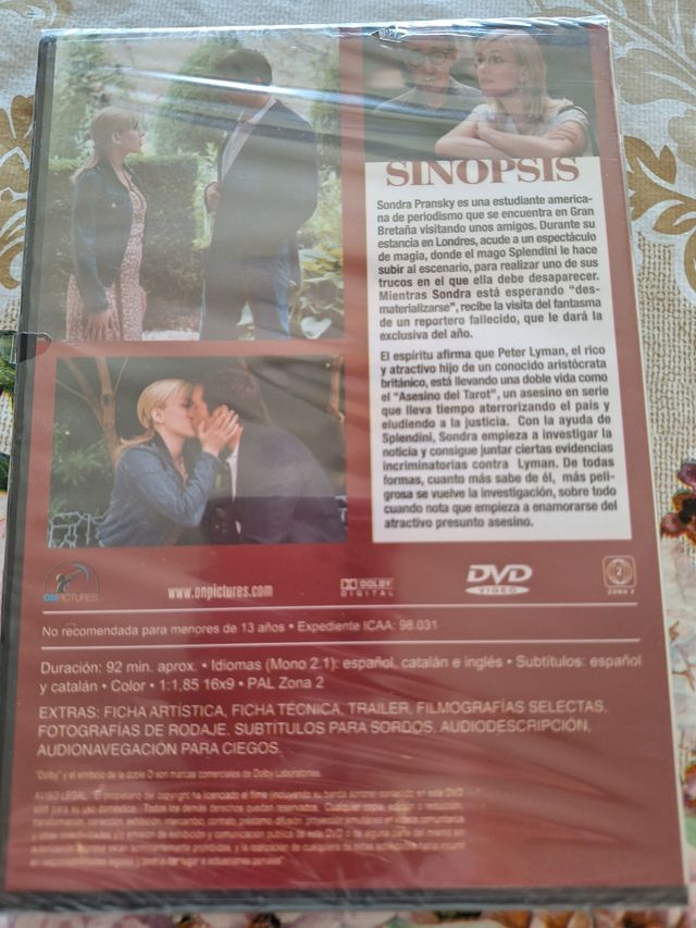 DVD Scoop. Precintado.