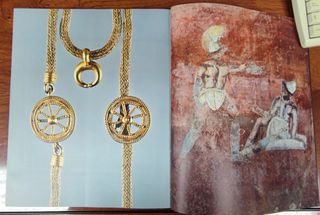 Libro Pompeya, Catástrofe bajo el Vesubio