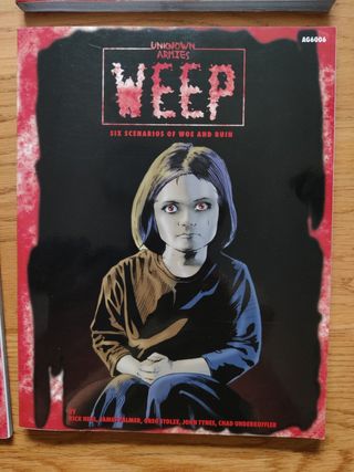 Unknown armies 1 y 2 edición