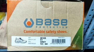 EPI. Base protection zapato