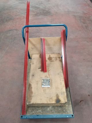 ESTANTERIA ANGULO RANURADO MECALUX