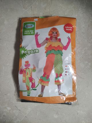 Disfraz de payasa de la marca Girca